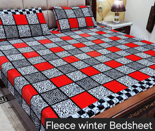 Soft Flees Bedsheets