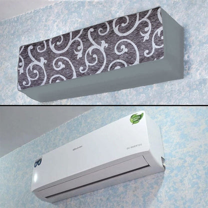 Quilted Printed Ac Cover