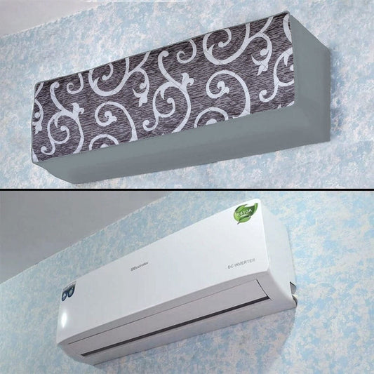 Quilted Printed Ac Cover