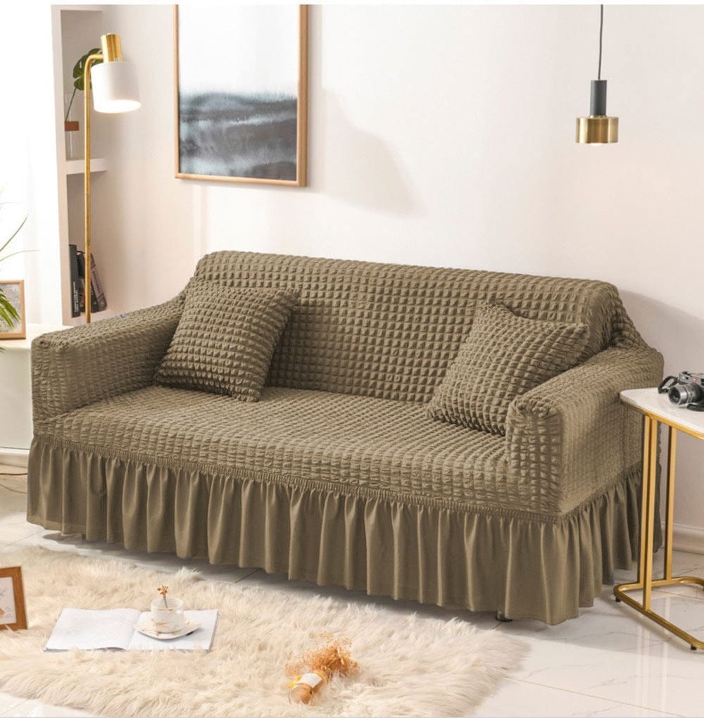 Bubble jersi sofa cover