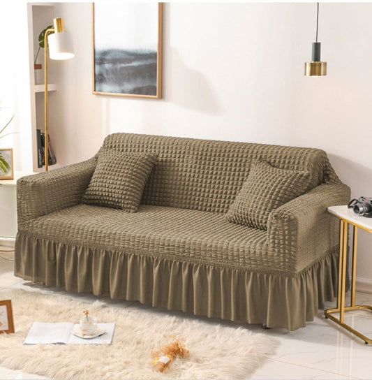 Bubble jersi sofa cover