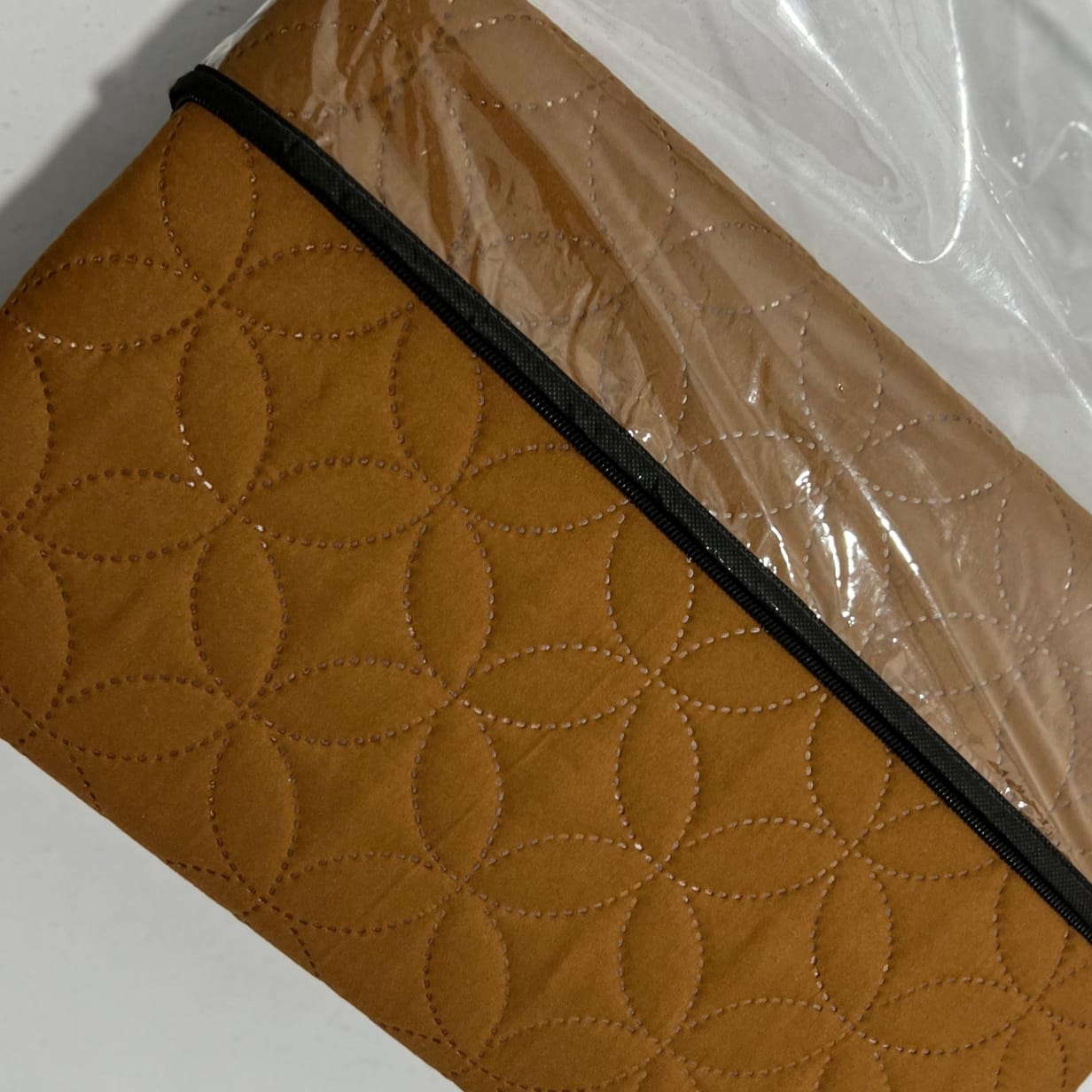 Quilted matress cover