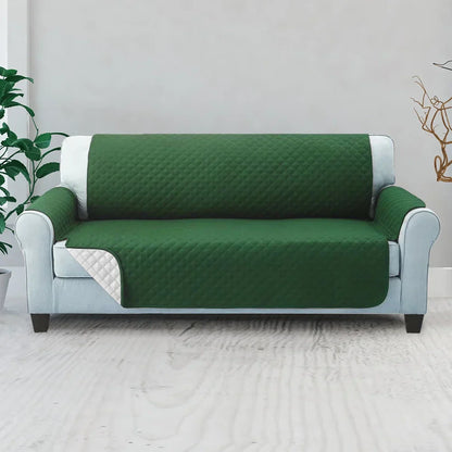 Cotton Quilted Sofa Runner